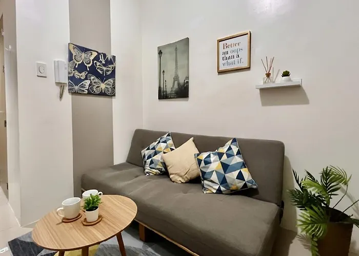 Mall Of - Pasay Apartment Manila